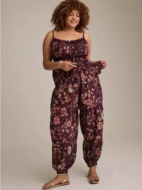 NWT Torrid Festi Relaxed Balloon Pant size 1X